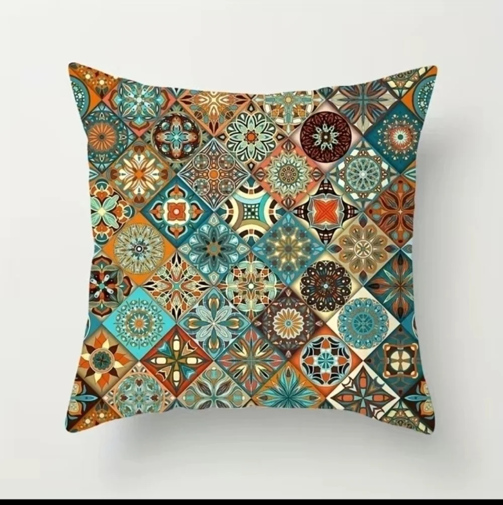 New home decor accent pillow case